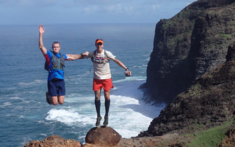 Running the Kalalau Trail in One Day