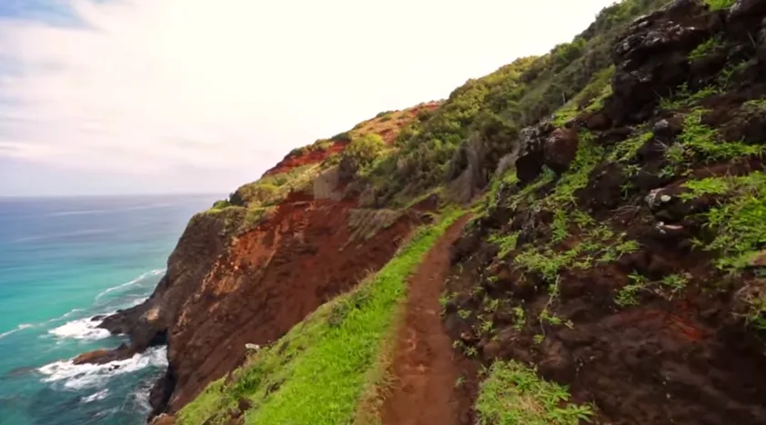 Videos of the Kalalau Trail