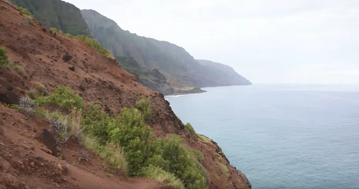 Backpacking Kalalau Trail—Napali Coast, Kauai, Hawaii