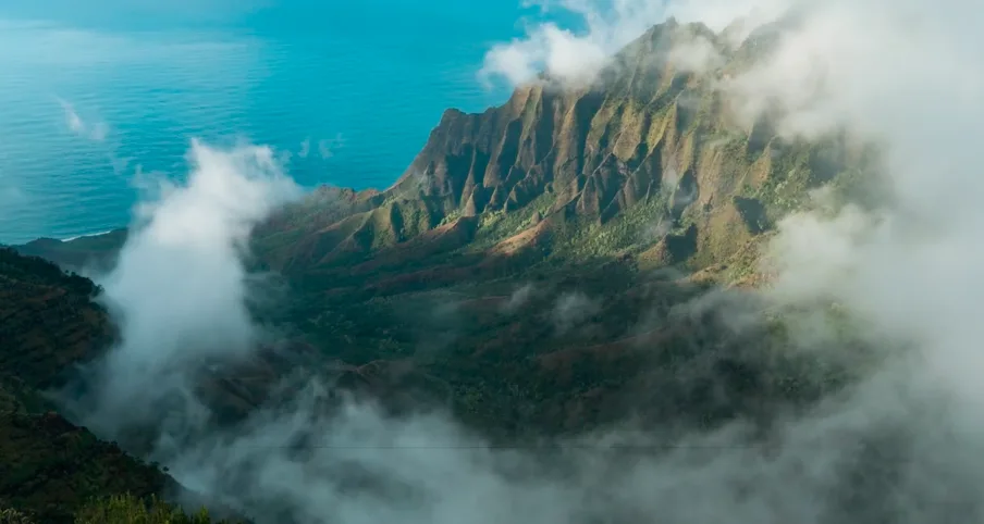 Kalalau Valley Timelapse Film