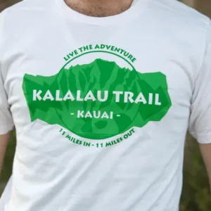 Kalalau Trail T-Shirt, Napali Design