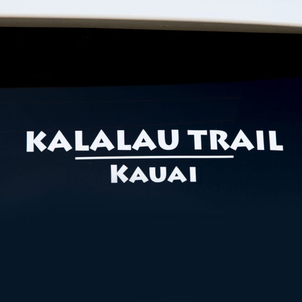 Kalalau Decal