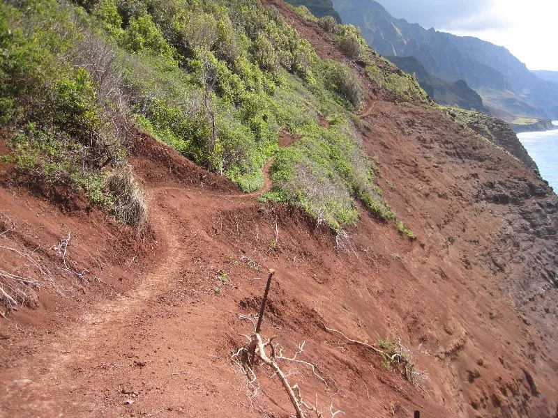 Hiking the Na Pali Coast’s Kalalau Trail