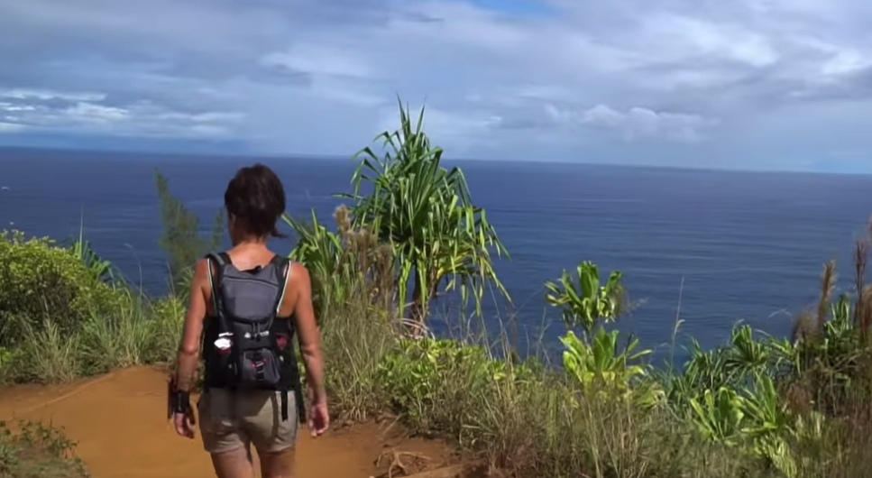 Hiking the Kalalau Trail to Hanakapi’ai Beach and Falls
