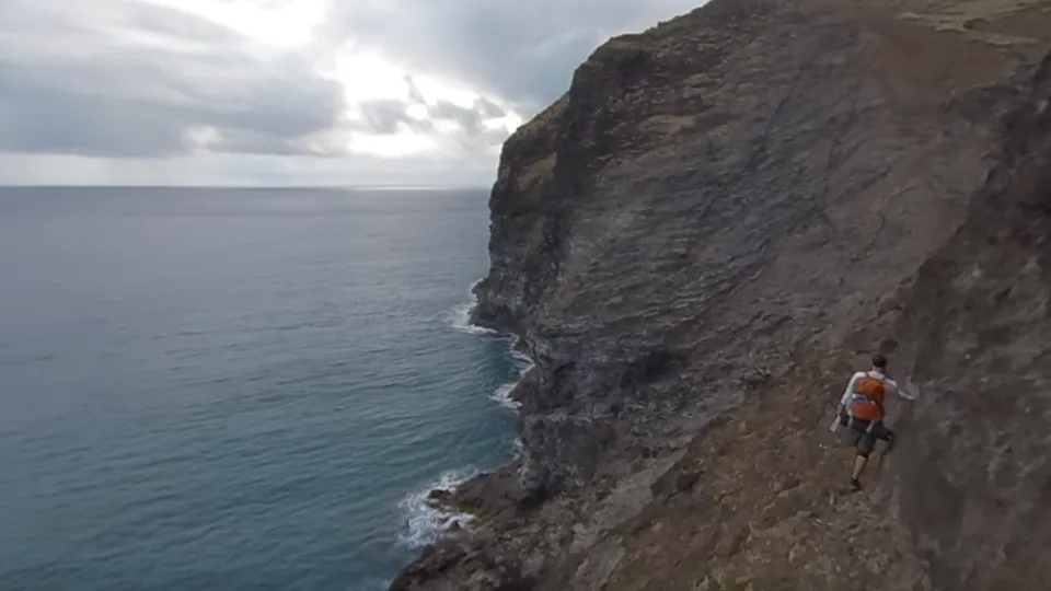 Crawlers Ledge – 360 degree video