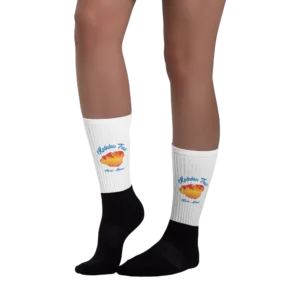Kalalau Trail Socks - Kauai Design