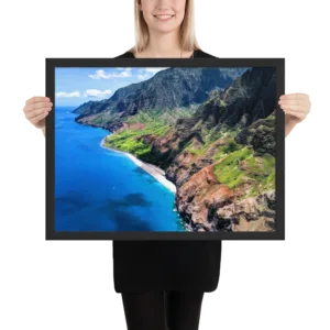 Kalalau Beach - Framed