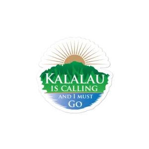 Sticker - Calling Design