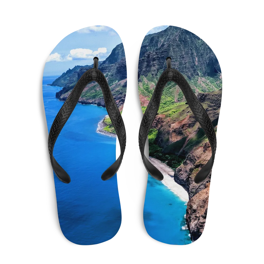Kalalau Beach Flip-Flops - Image 4