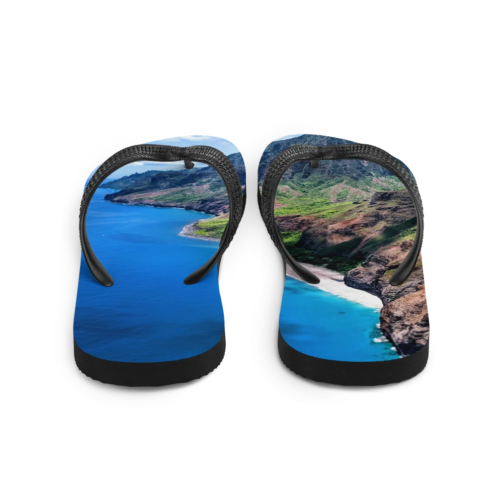 Kalalau Beach Flip-Flops - Image 5