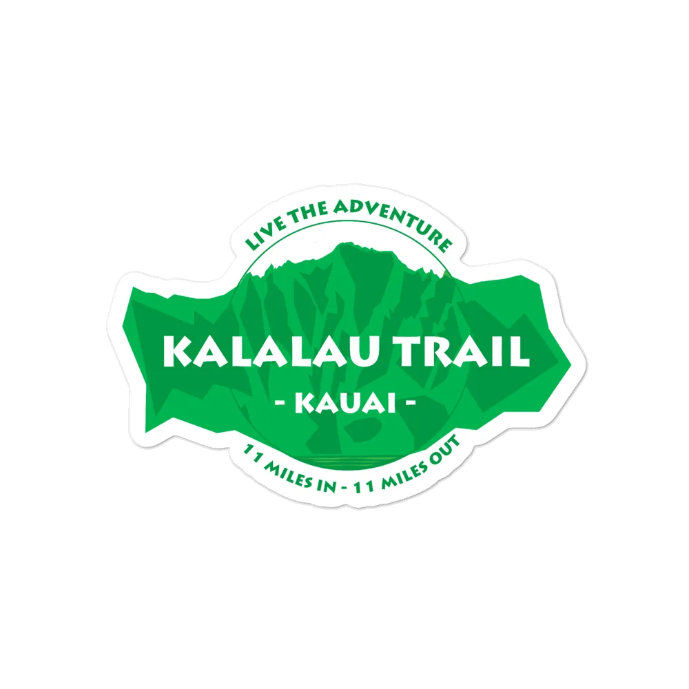 Sticker - Napali Design - Image 2