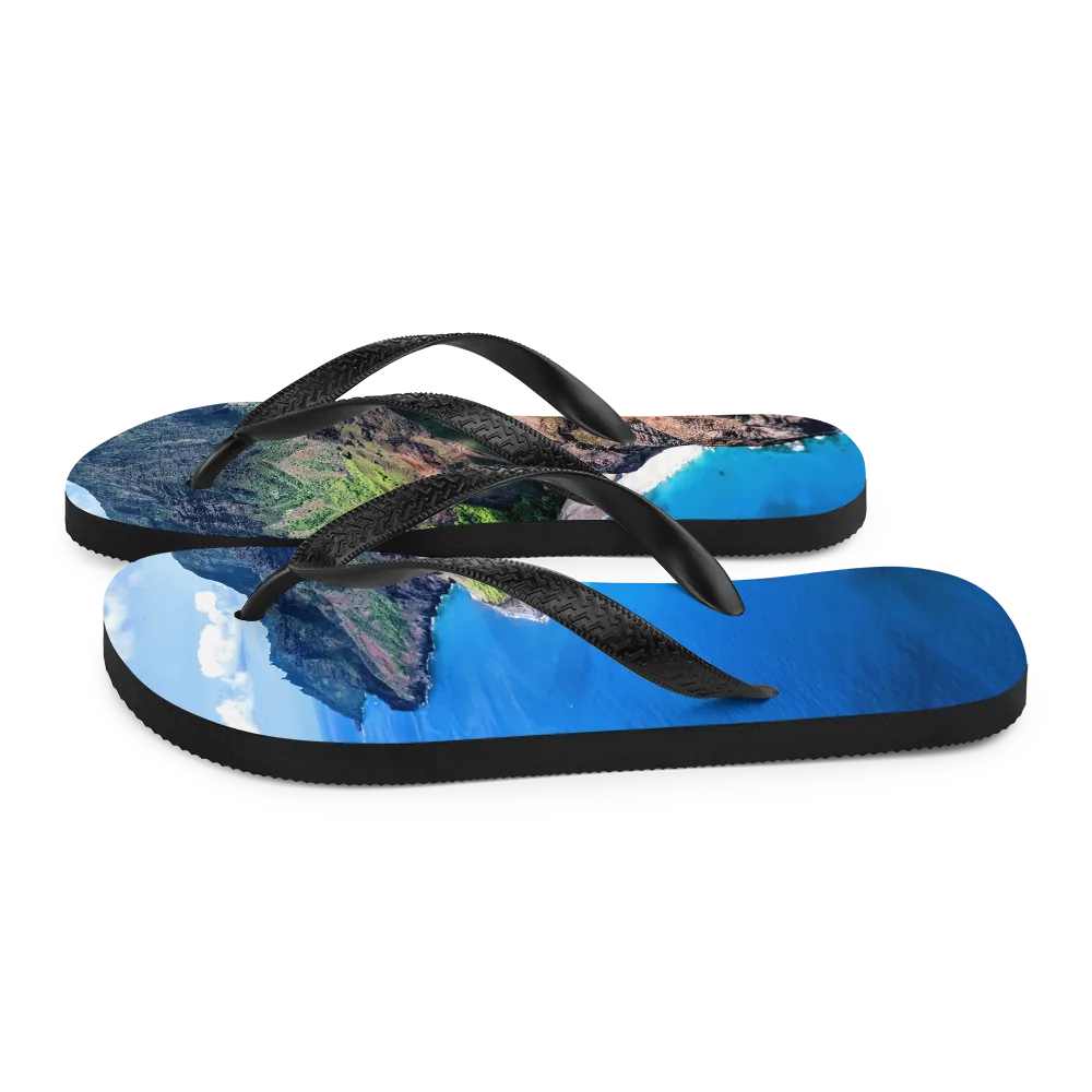 Kalalau Beach Flip-Flops - Image 7