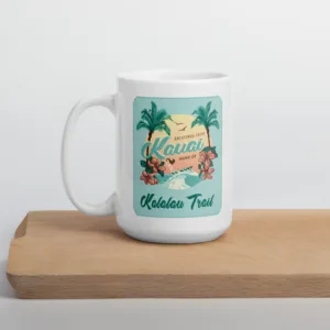 Kalalau Trail Mug - Greetings Design
