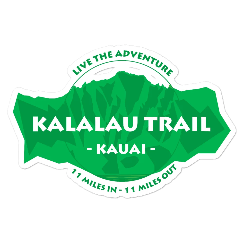 Sticker - Napali Design - Image 3