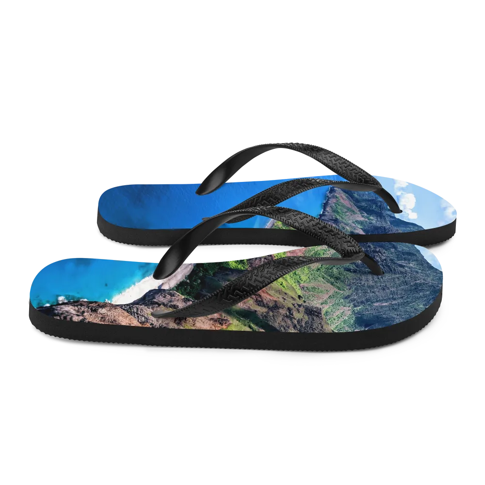 Kalalau Beach Flip-Flops - Image 8