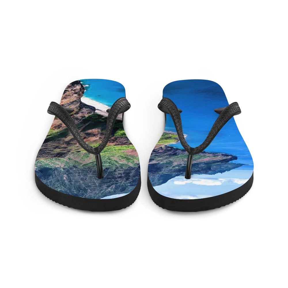 Kalalau Beach Flip-Flops - Image 6