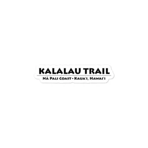 Sticker - Kalalau Trail
