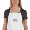 Kalalau Trail Embroidered Apron - Image 3
