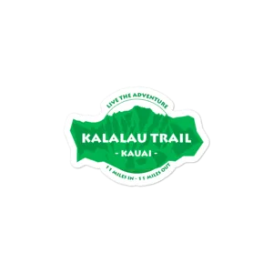 Sticker - Napali Design