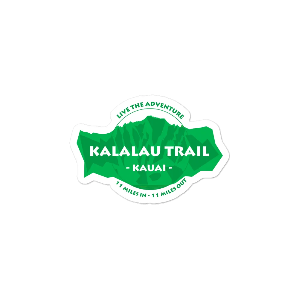 Sticker - Napali Design