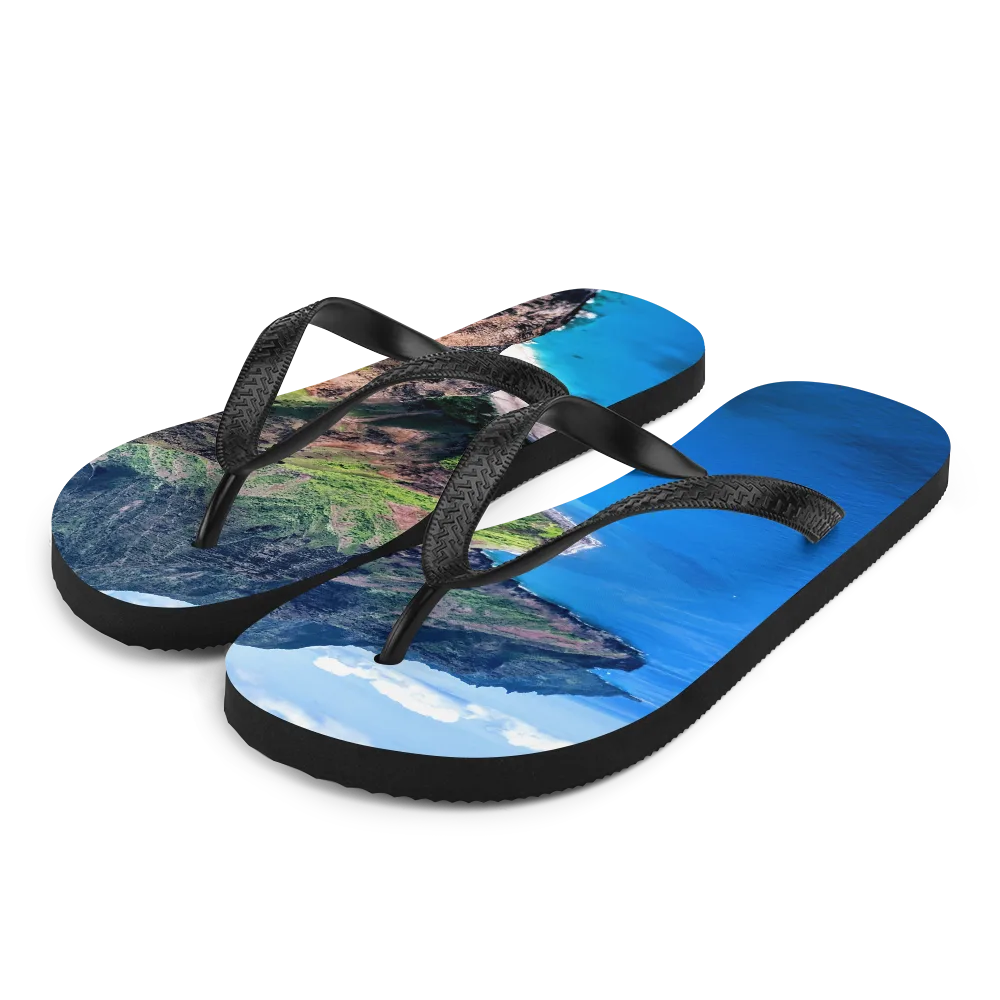 Kalalau Beach Flip-Flops - Image 3