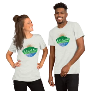 Kalalau Trail Short-Sleeve Unisex T-Shirt - Calling Design