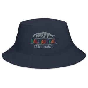 Kalalau Trail Bucket Hat