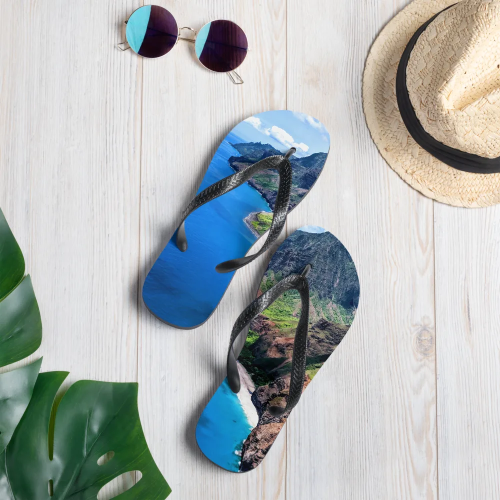 Kalalau Beach Flip-Flops - Image 2