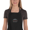 Kalalau Trail Embroidered Apron