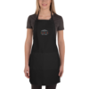 Kalalau Trail Embroidered Apron - Image 2