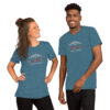 Short-Sleeve Kalalau Colors Unisex T-Shirt