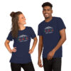 Short-Sleeve Kalalau Colors Unisex T-Shirt - Image 3