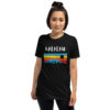 Short-Sleeve Unisex T-Shirt - Kalalau Color Sky - Image 2