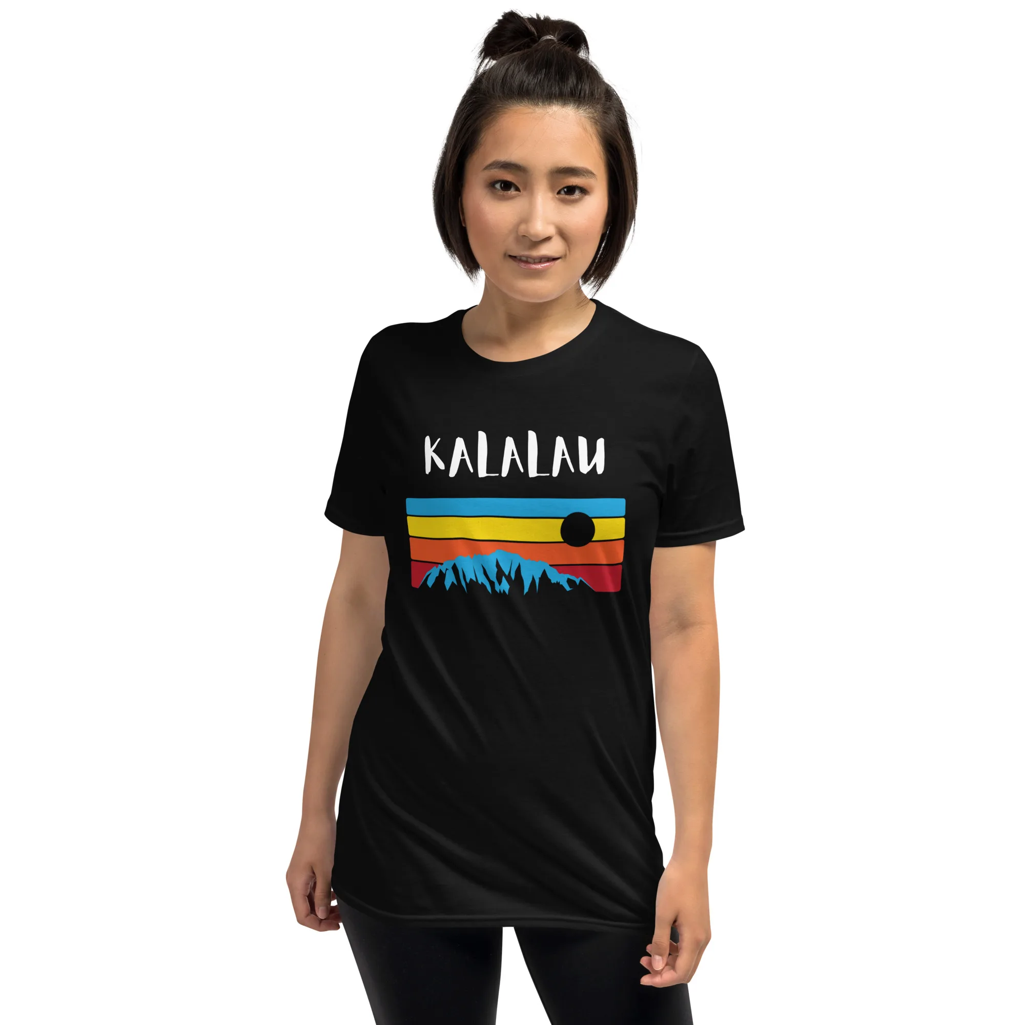 Short-Sleeve Unisex T-Shirt - Kalalau Color Sky - Image 2