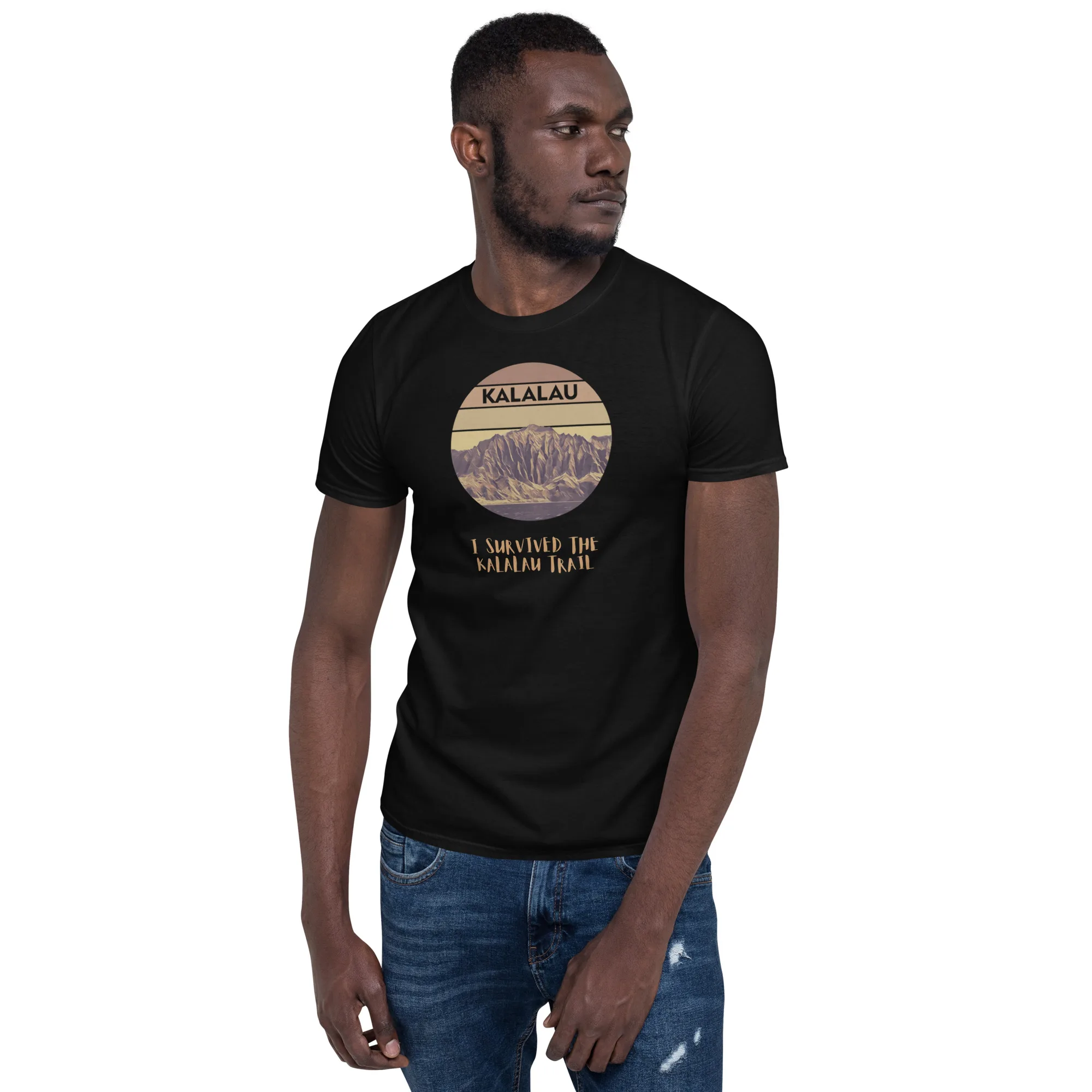 I survived - Short-Sleeve Unisex T-Shirt - Image 2