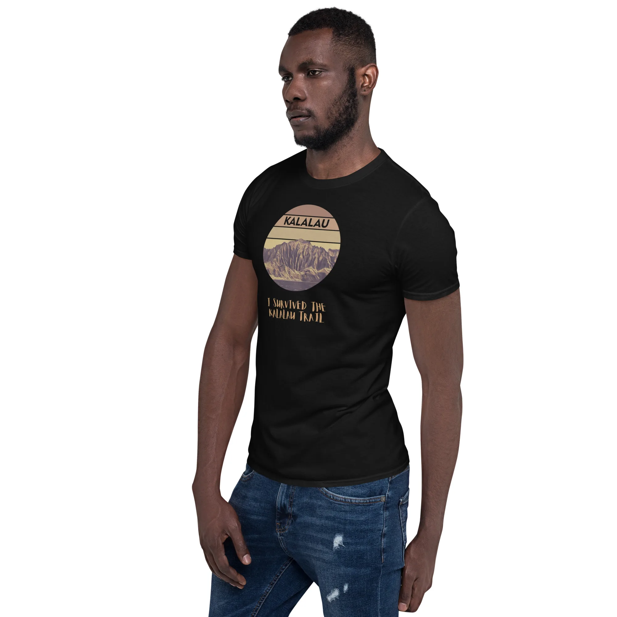 I survived - Short-Sleeve Unisex T-Shirt - Image 4