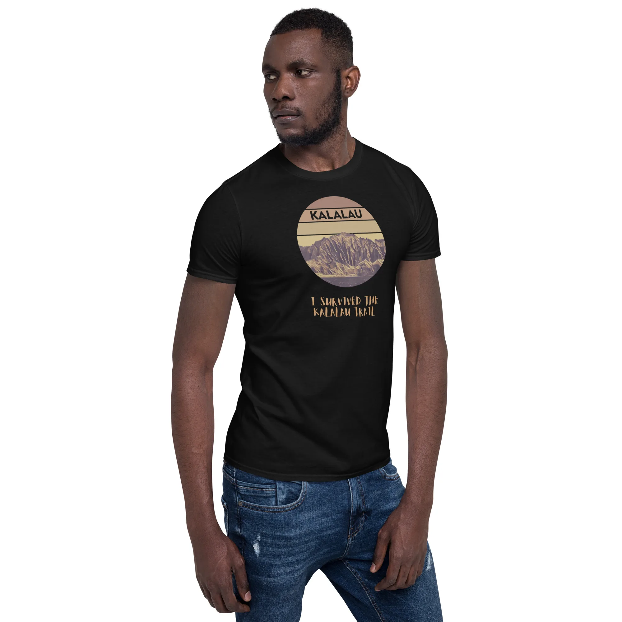 I survived - Short-Sleeve Unisex T-Shirt - Image 3