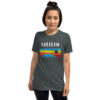 Short-Sleeve Unisex T-Shirt - Kalalau Color Sky - Image 3