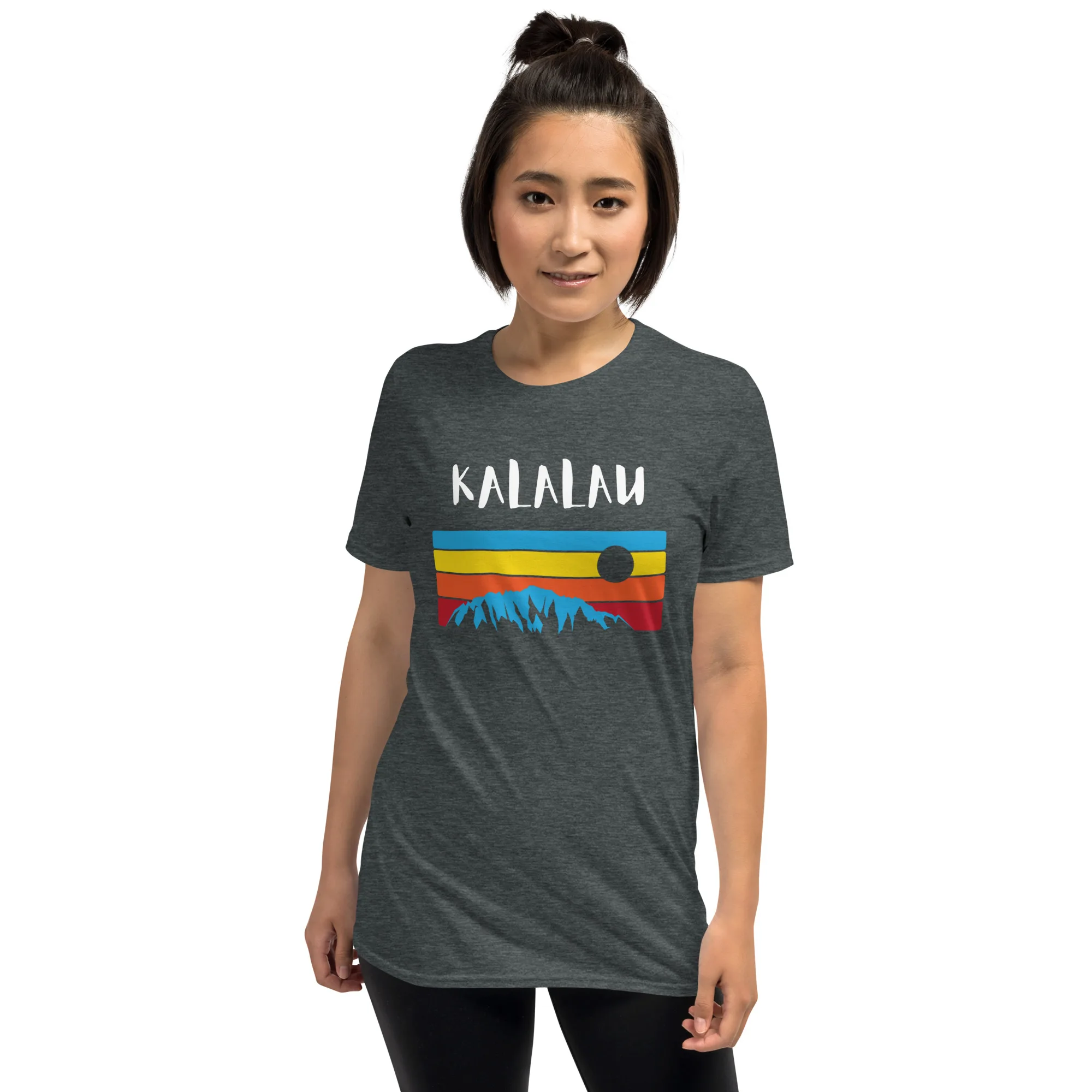 Short-Sleeve Unisex T-Shirt - Kalalau Color Sky - Image 3