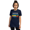 Short-Sleeve Unisex T-Shirt - Kalalau Color Sky