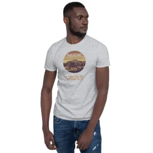 I survived - Short-Sleeve Unisex T-Shirt