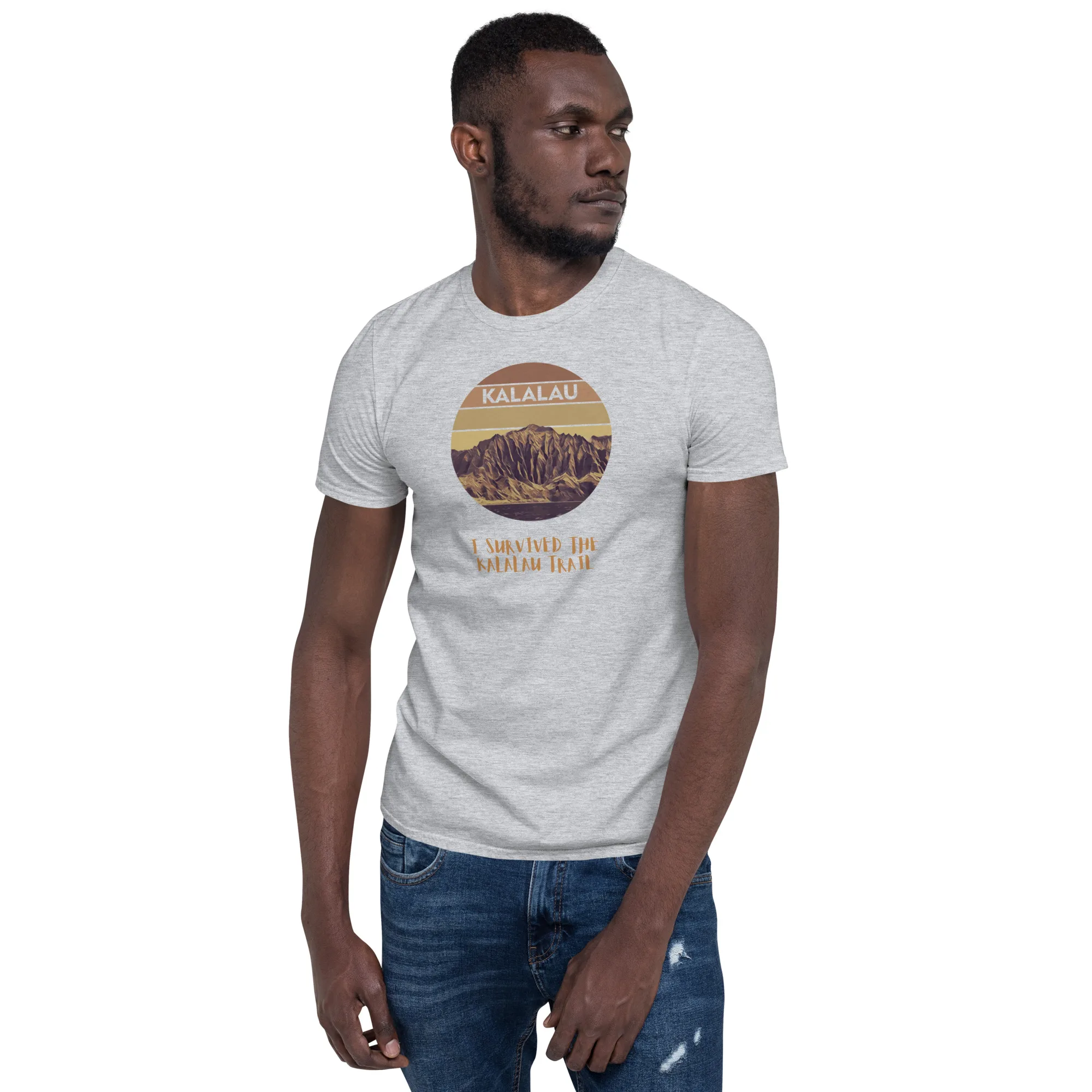 I survived - Short-Sleeve Unisex T-Shirt