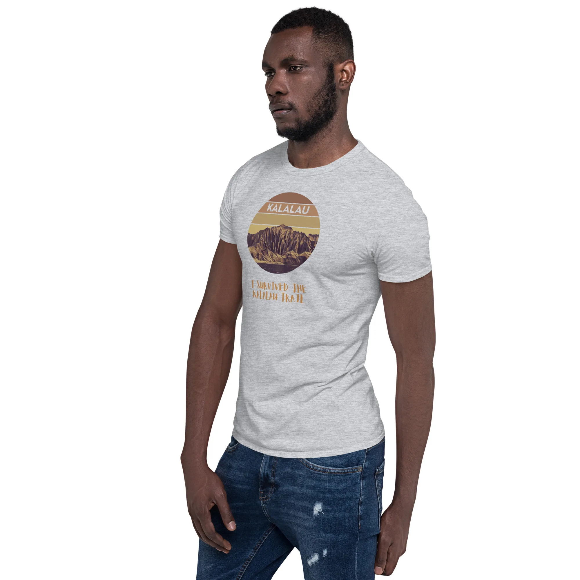 I survived - Short-Sleeve Unisex T-Shirt - Image 6