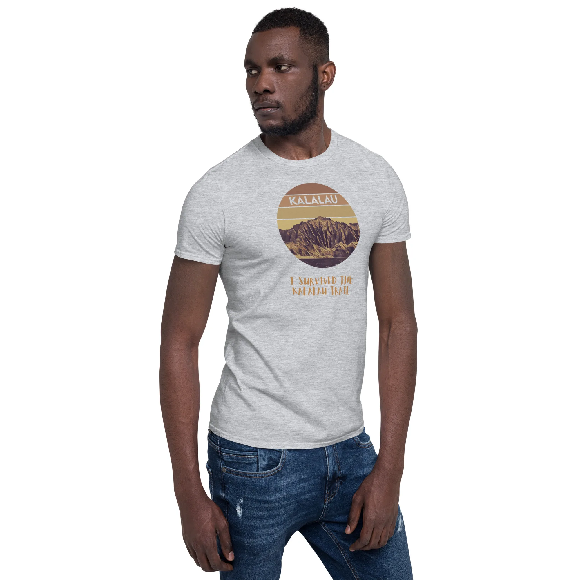 I survived - Short-Sleeve Unisex T-Shirt - Image 5