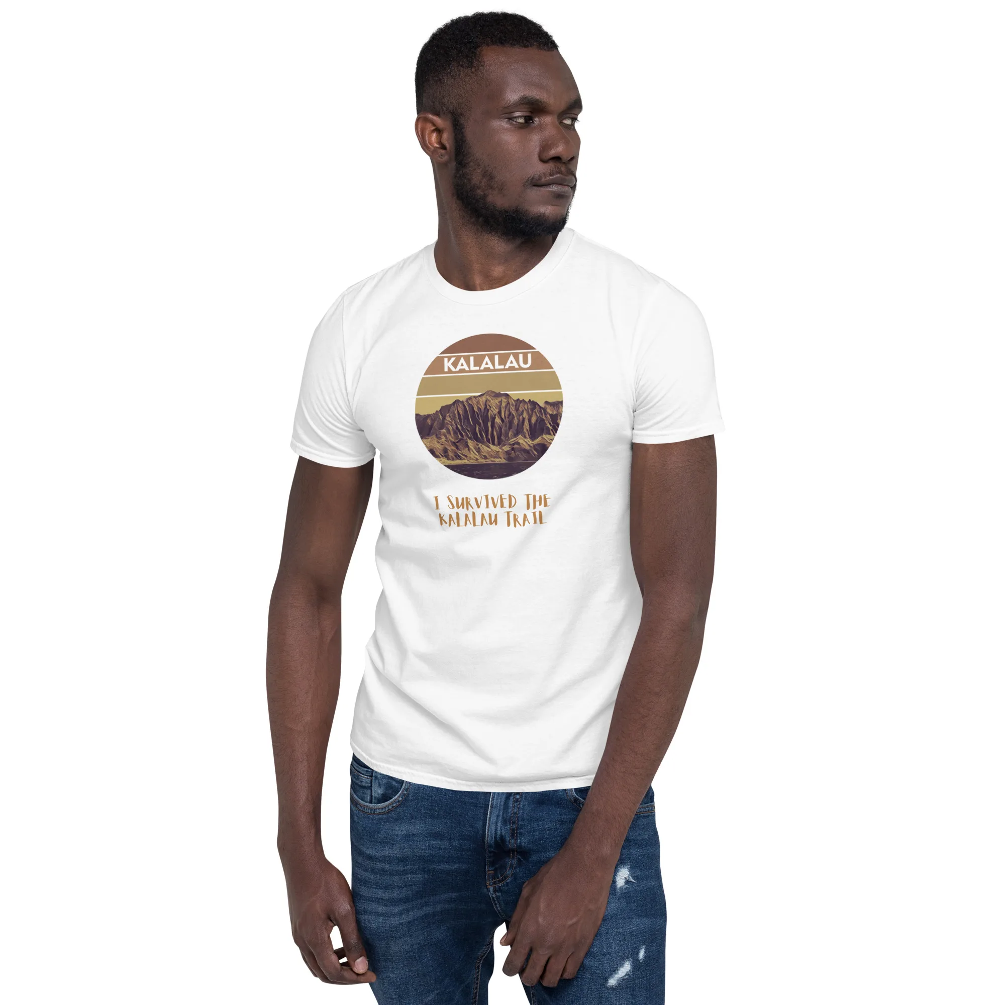 I survived - Short-Sleeve Unisex T-Shirt - Image 7