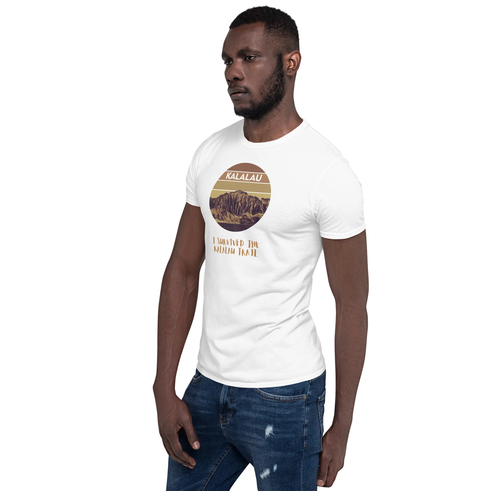 I survived - Short-Sleeve Unisex T-Shirt - Image 9