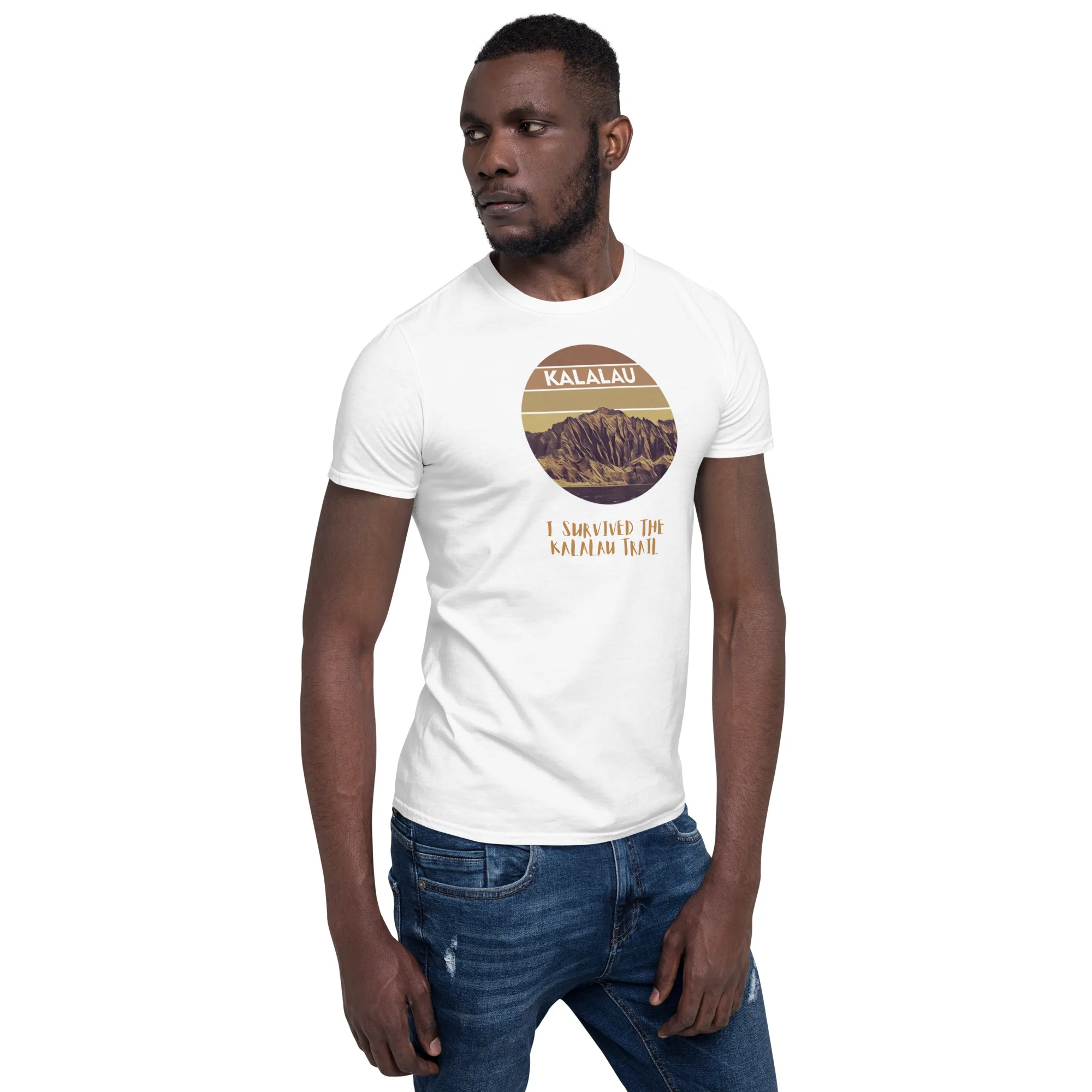 I survived - Short-Sleeve Unisex T-Shirt - Image 8