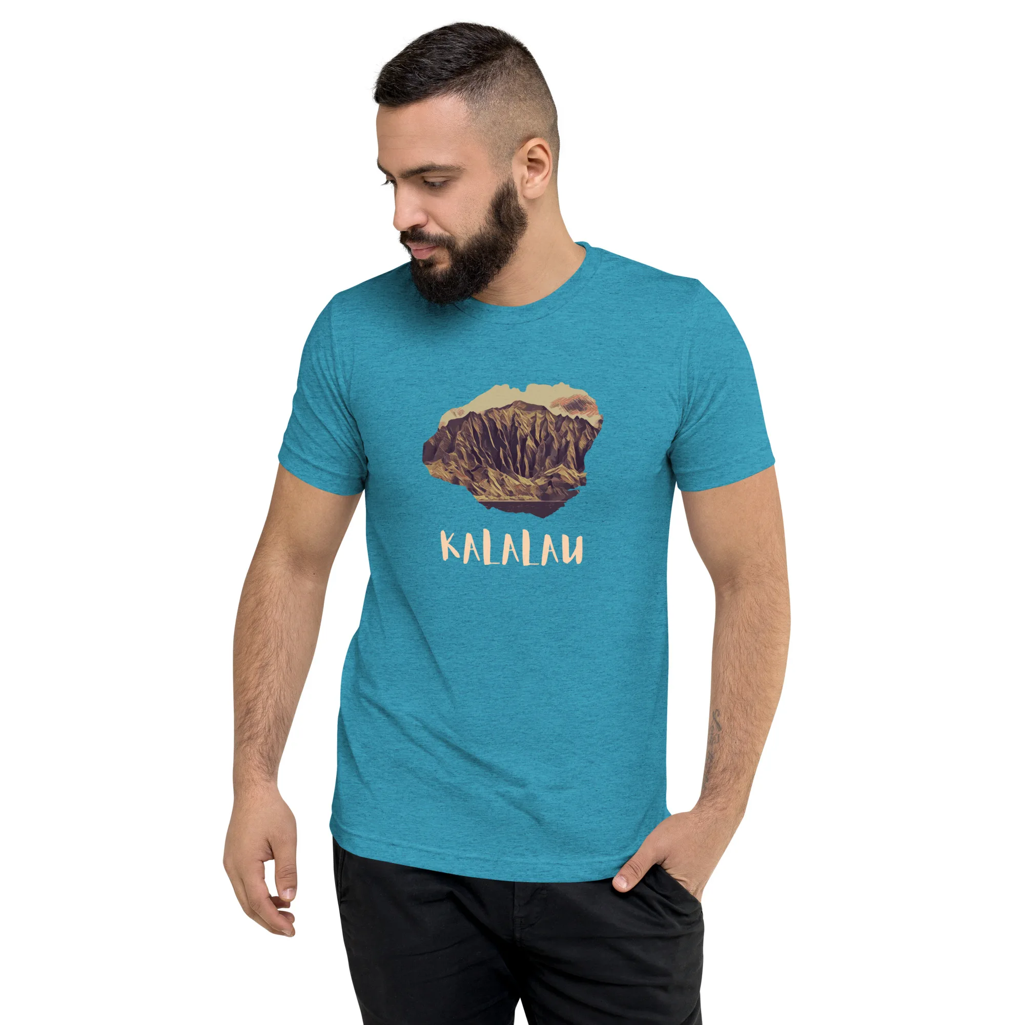 Short sleeve t-shirt - Kalalau Kauai - Image 6