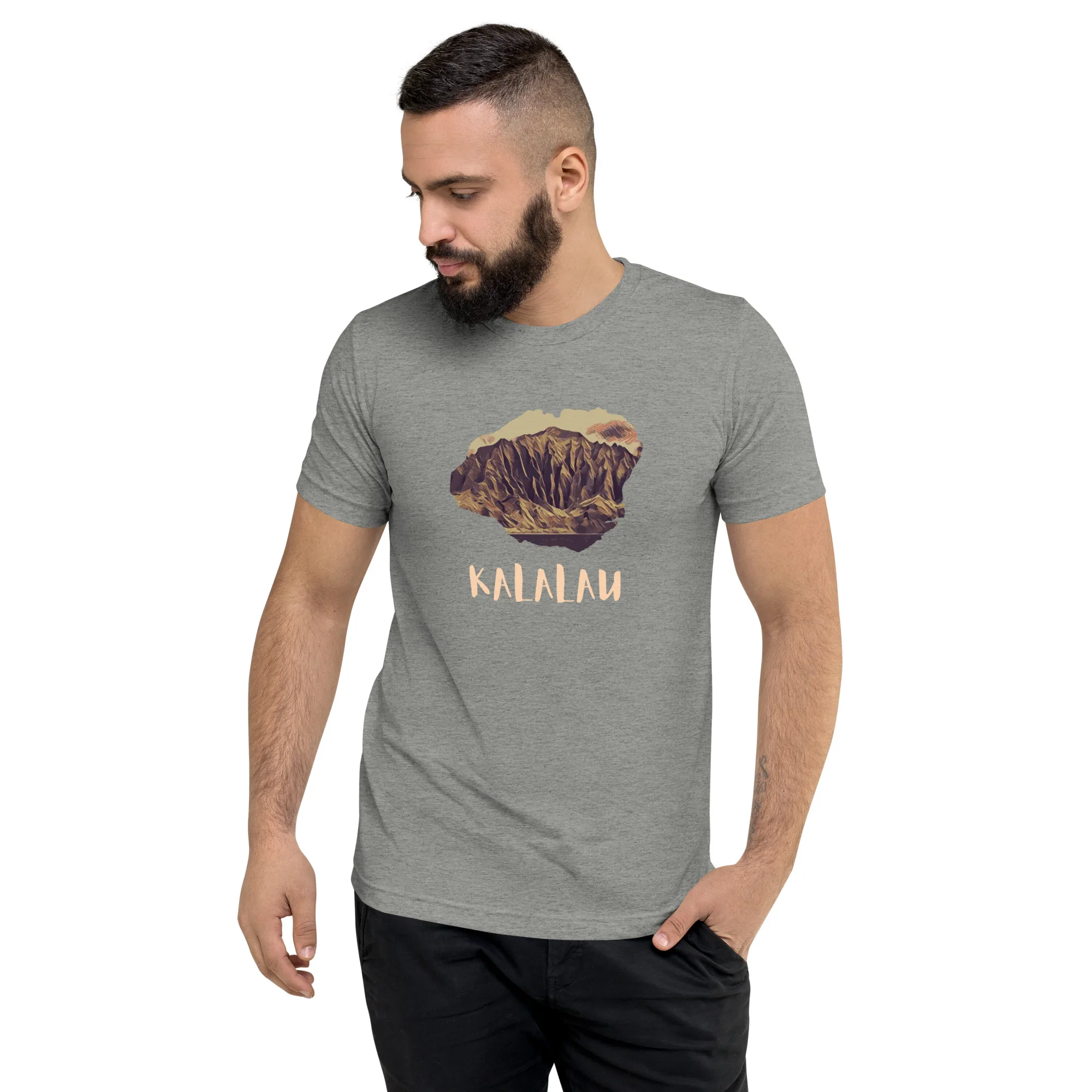Short sleeve t-shirt - Kalalau Kauai - Image 8