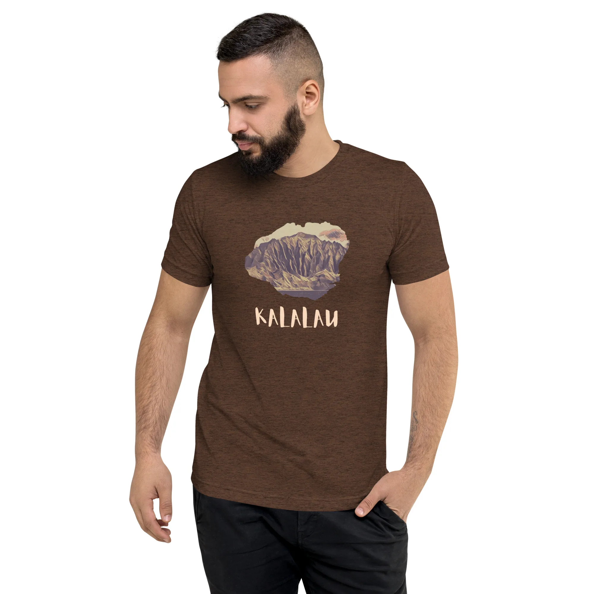 Short sleeve t-shirt - Kalalau Kauai - Image 4